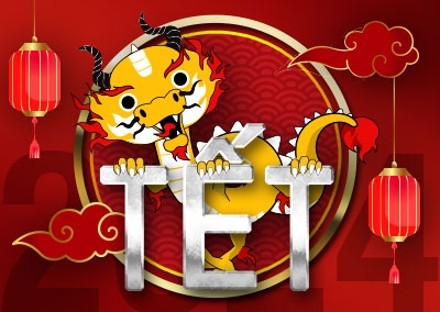 Tet Lunar New Year 2024