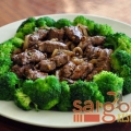 Bo Luc Lac Broccoli - 9 out of 10 coffee shop girls in Little Saigon agree, our Bo Luc Lac Broccoli is the best! It's low carbs, look great, & tastes even better! Come on in & try it out today!