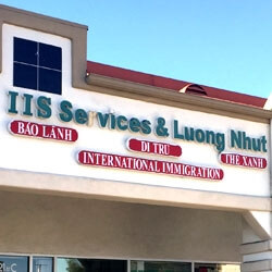 IIS services & Luong Nhut