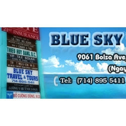 Blue Sky Travel Agency