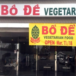 Bo De Vegetarian Food