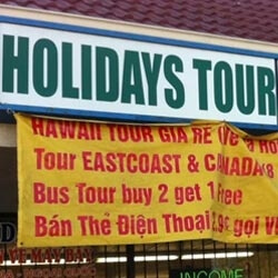 Holidays Tour