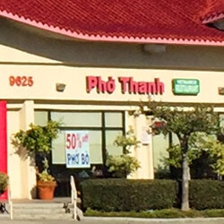 Pho Thanh Restaurant