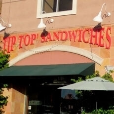 Tip Top Sandwich