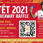 OCSC New Year Free Giveaway Raffle