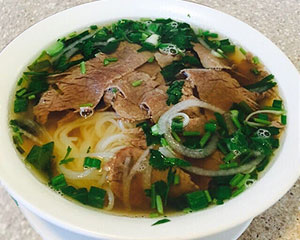 pho noodle soup